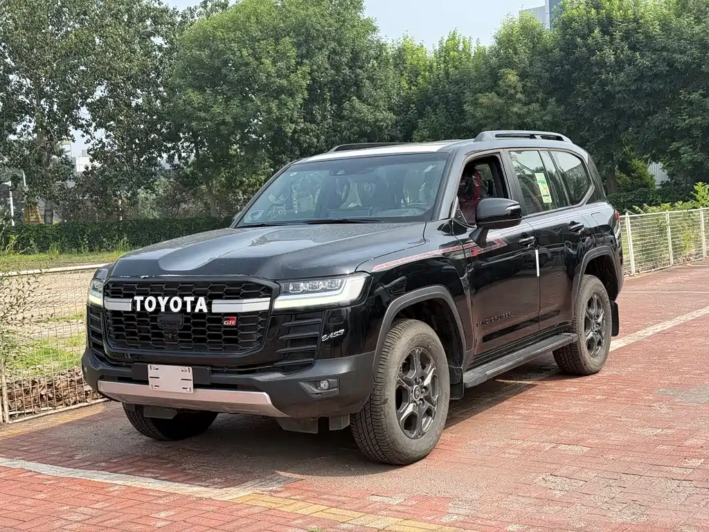 Land Cruiser Prado (Import) 2026 Model 3.5L GR Sports Edition