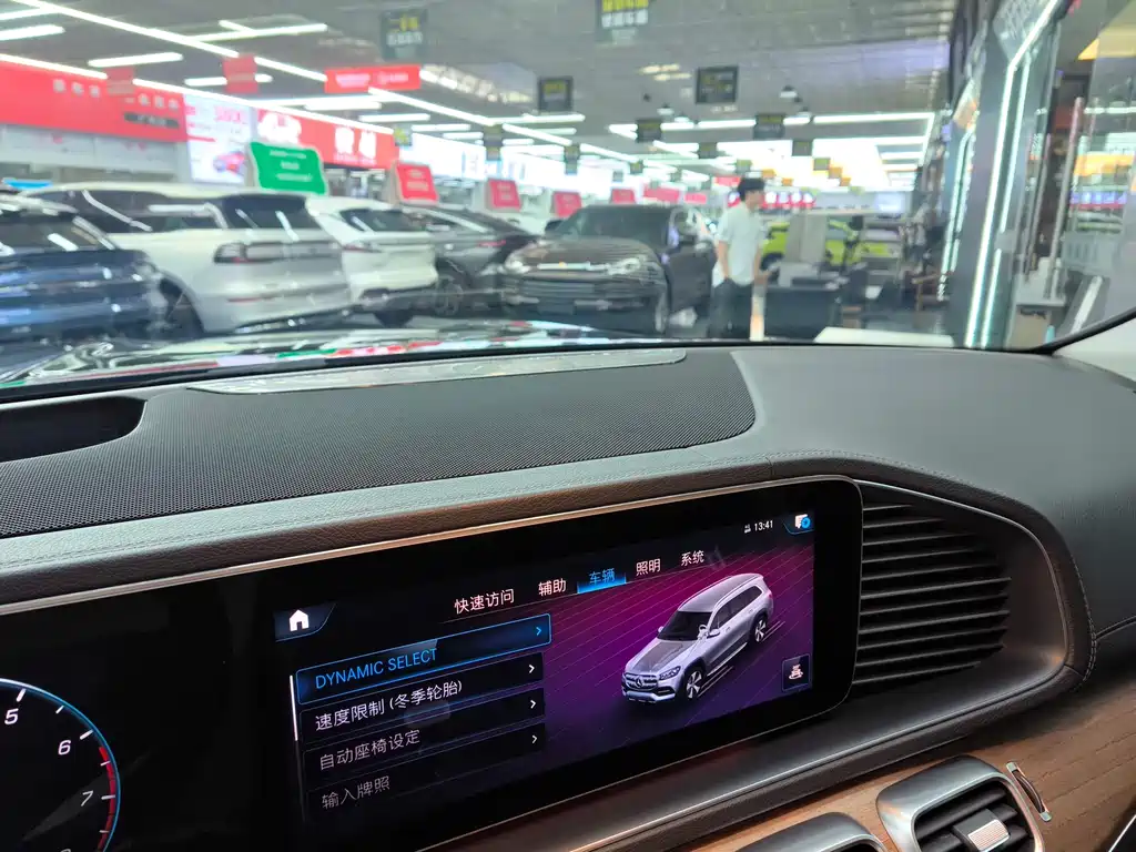 Mercedes-Benz GLS 2021 Facelift 450 4MATIC Luxury Edition