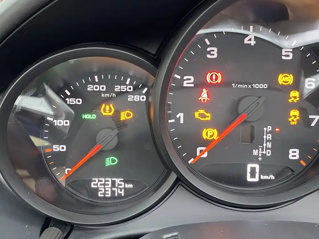 Porsche 718 Boxster 2.0T 2022 Model