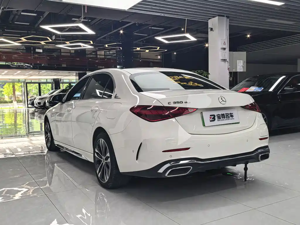 Mercedes-Benz C 350 eL 2024 Facelift