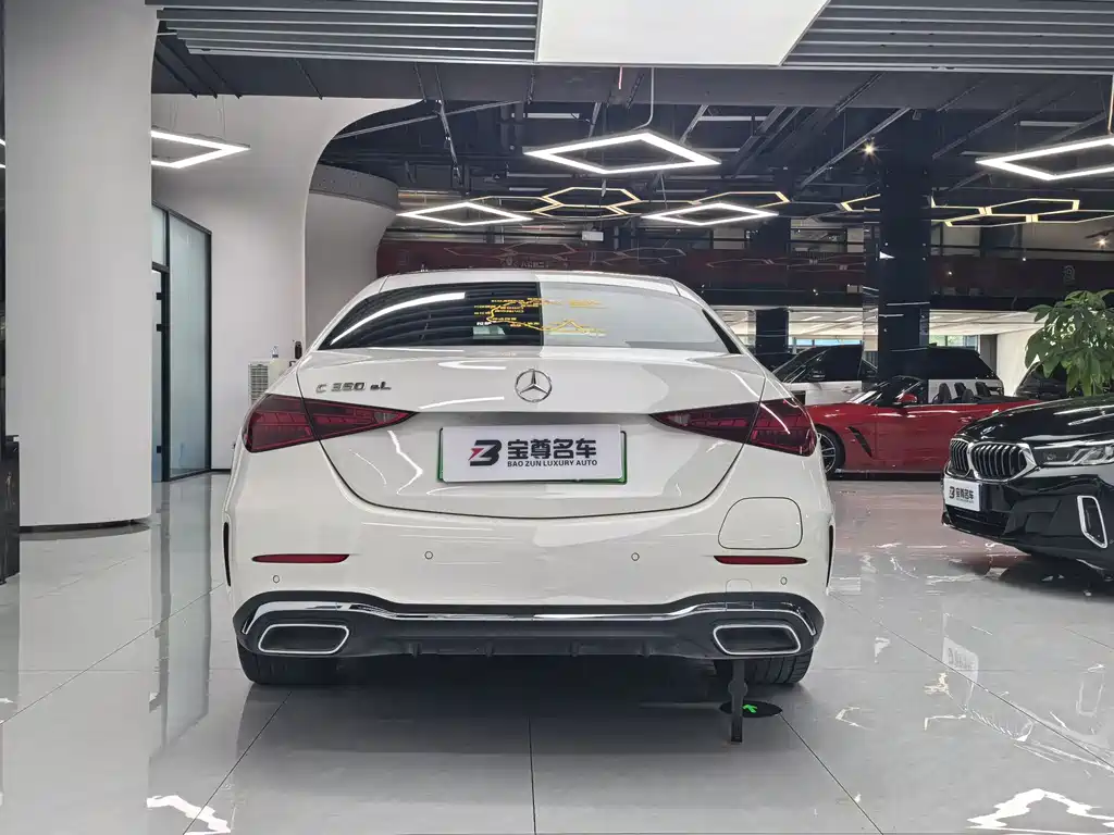 Mercedes-Benz C 350 eL 2024 Facelift
