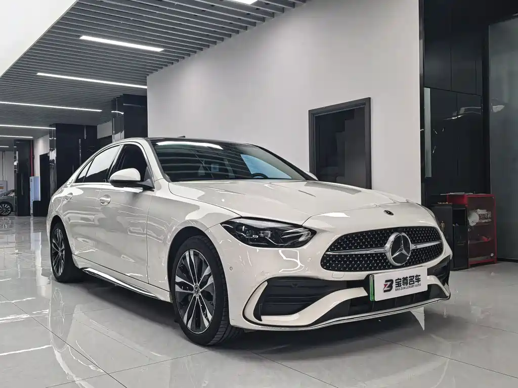 Mercedes-Benz C 350 eL 2024 Facelift