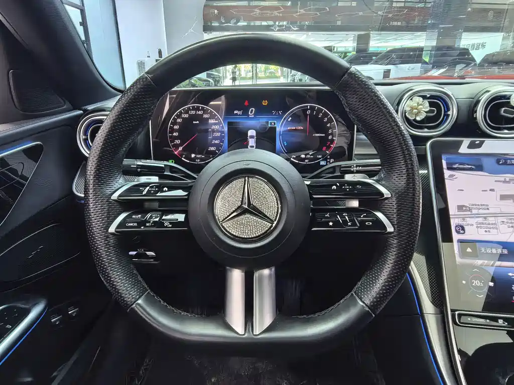 Mercedes-Benz C 350 eL 2024 Facelift