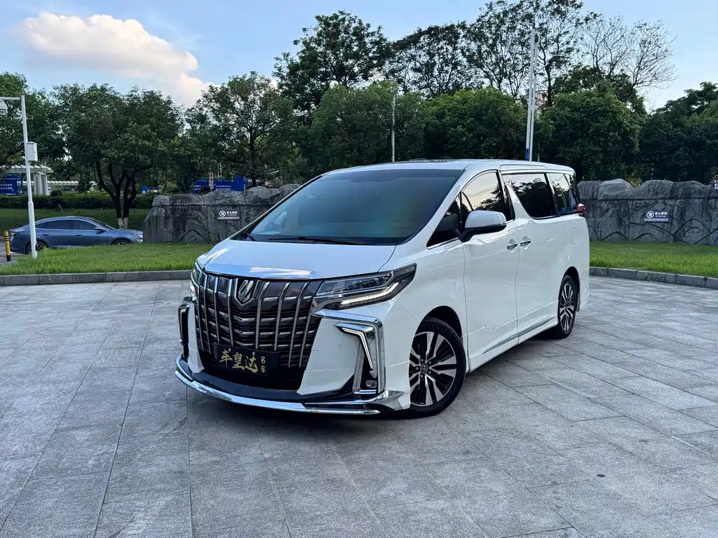 Alphard 2018款 改款 3.5L 豪华版