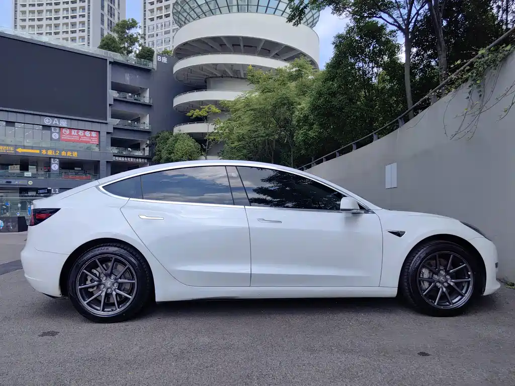 Model 3 Long Range Rear-Wheel Drive Upgrade 2020