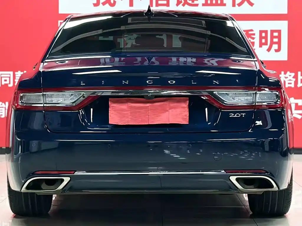 Lincoln Continental 2019 2.0T FWD尊耀版 National VI