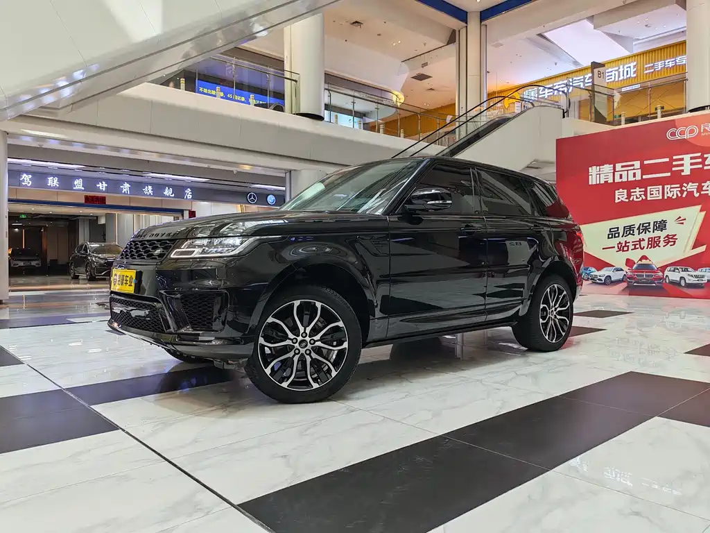 Range Rover Sport 2022 3.0 L6 Vogue Black Edition