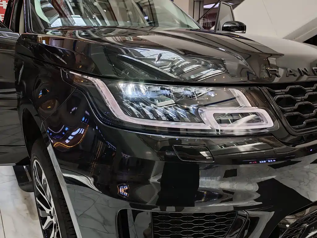 Range Rover Sport 2022 3.0 L6 Vogue Black Edition