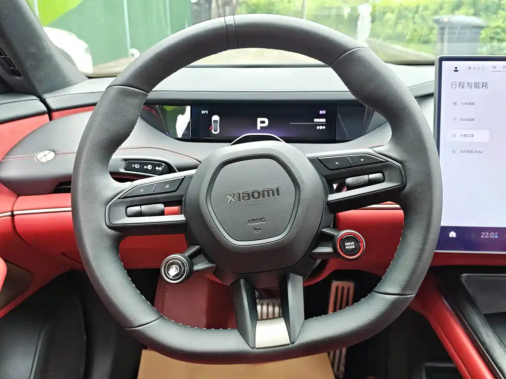 Xiaomi SU7 2024 Edition Four-Wheel Drive Ultra-Long Range High-End Intelligent Driving Max Version