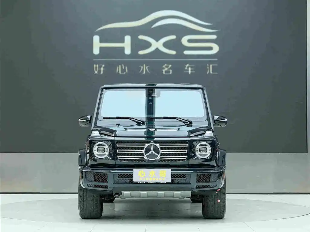 Mercedes-Benz G-Class 2023 G 500