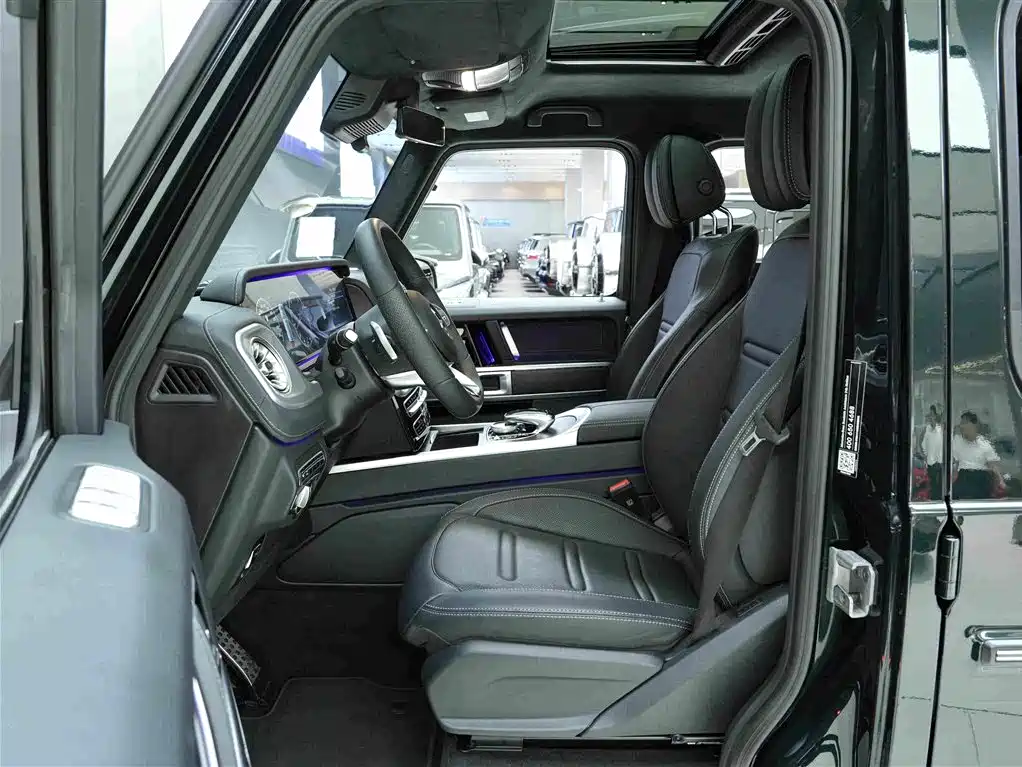 Mercedes-Benz G-Class 2023 G 500