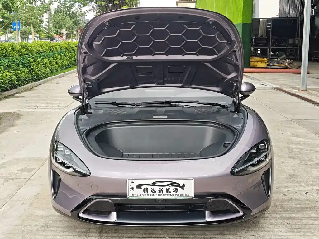 Xiaomi SU7 2024 Edition Rear-wheel Drive Long Range Intelligent Driving Version