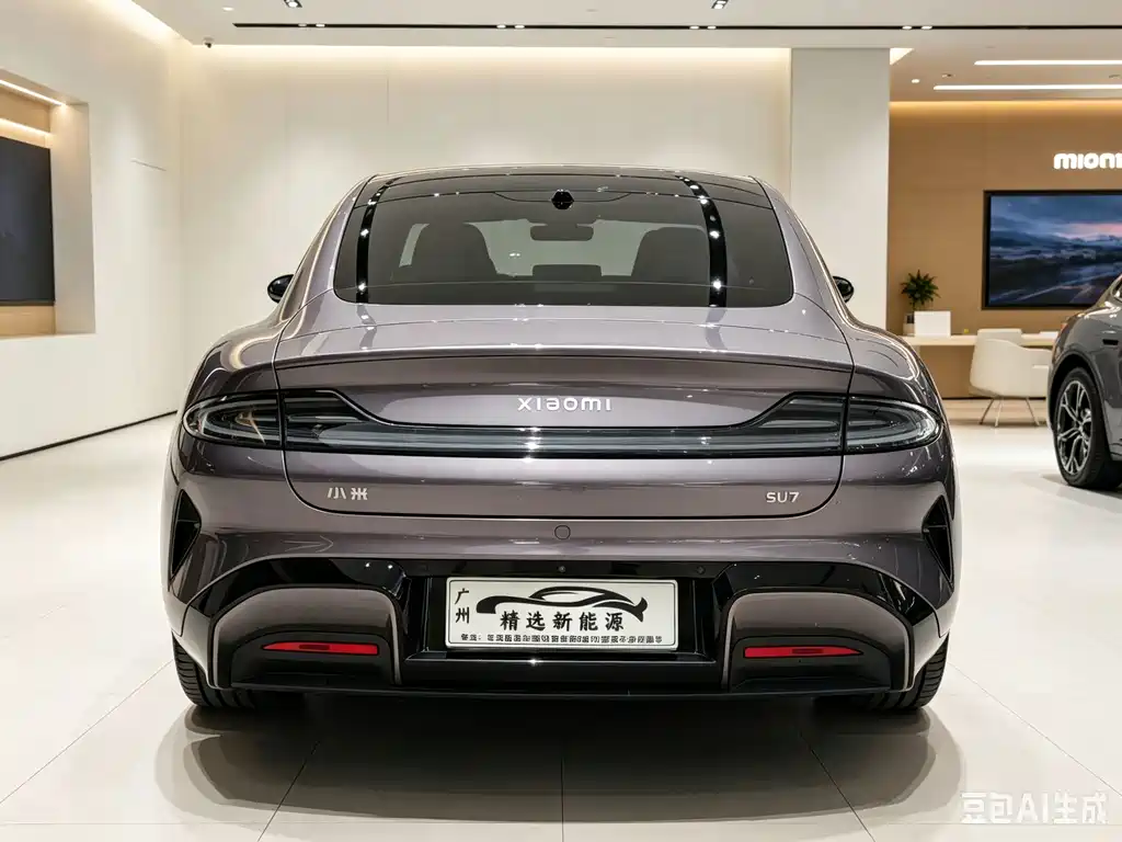 Xiaomi SU7 2024 Edition Rear-wheel Drive Long Range Intelligent Driving Version