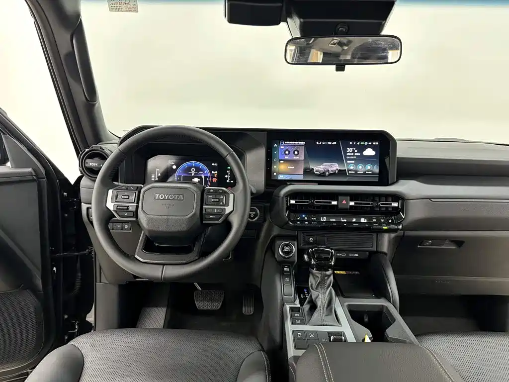 Prado 2025 2.4T All-Terrain TX Edition 5-Seater