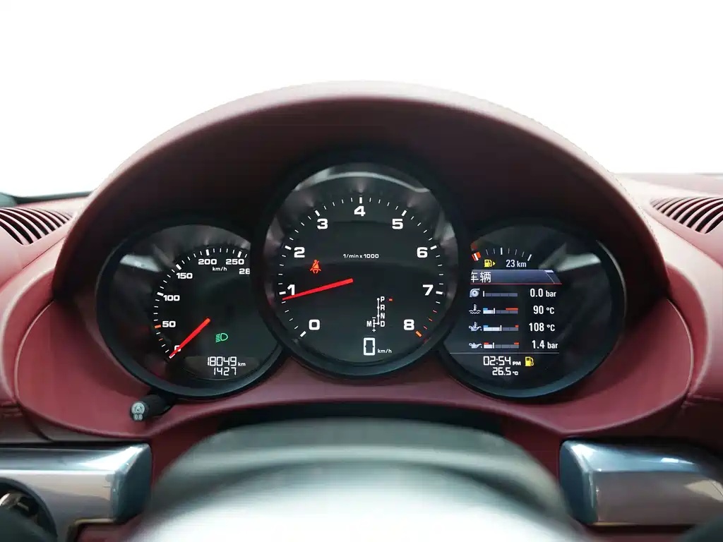 Porsche 718 Cayman 2.0T 2022 Model