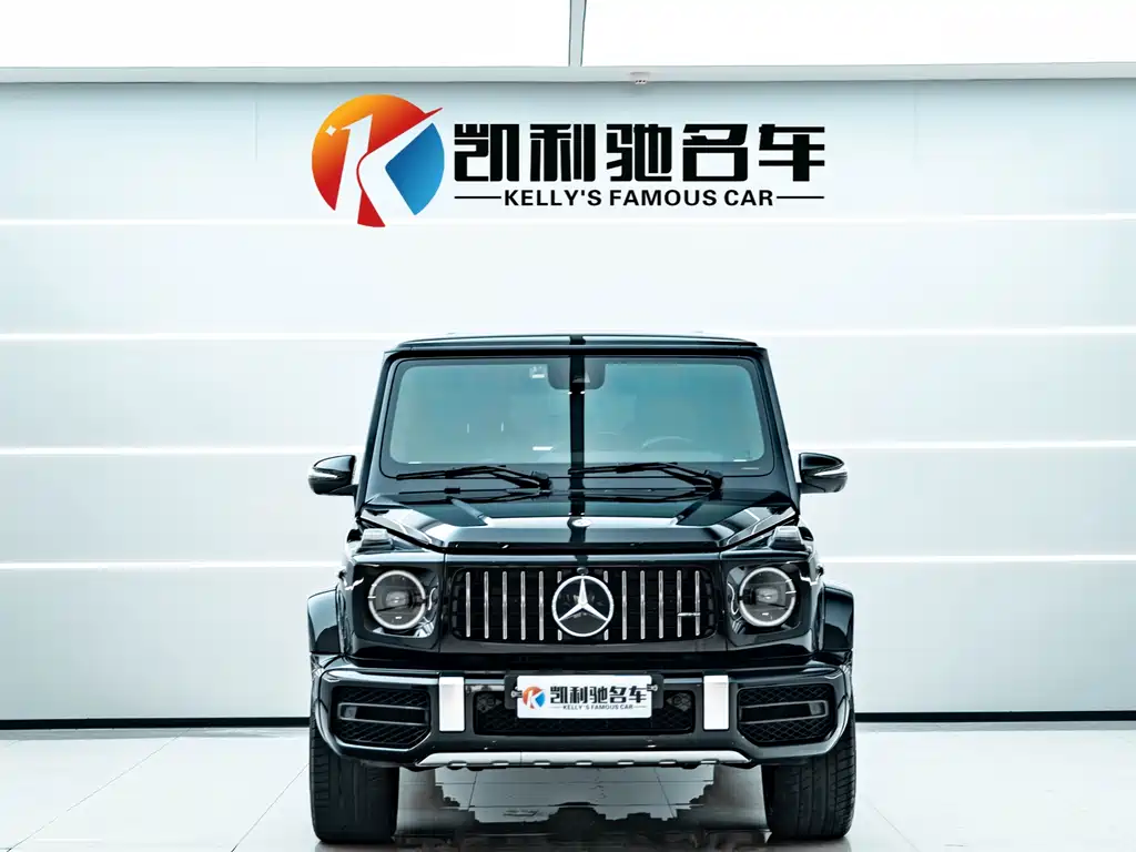 Mercedes-Benz G-Class AMG 2022 Model AMG G 63
