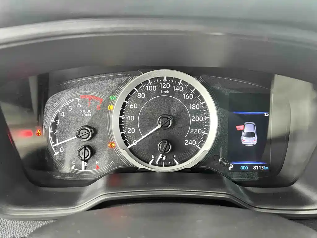 Toyota Corolla 2023 185T CVT Luxury Edition
