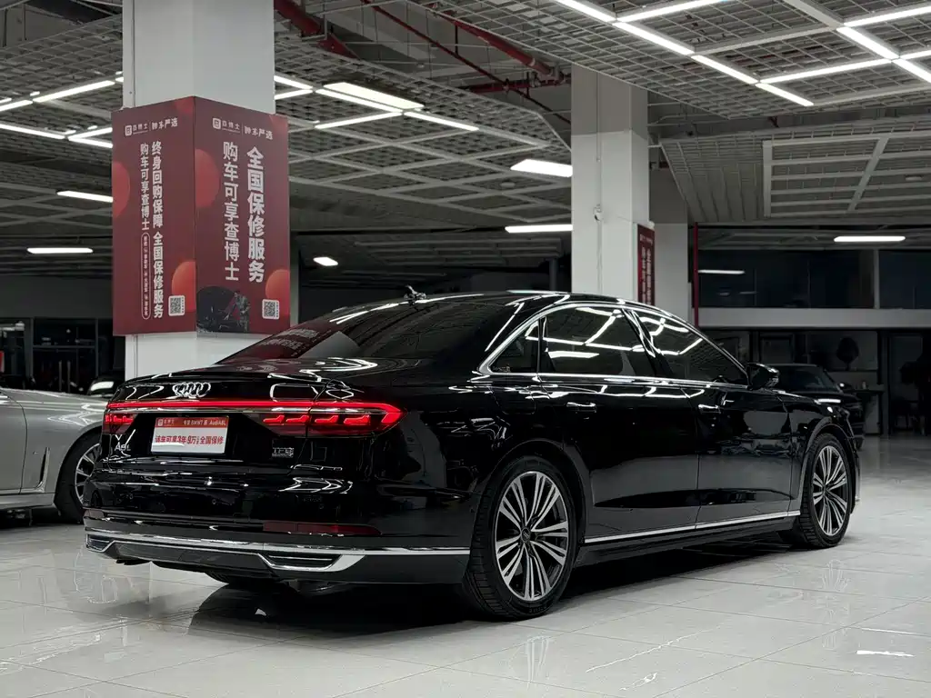 Audi A8 2021 model A8L 55 TFSI quattro Prestige Edition