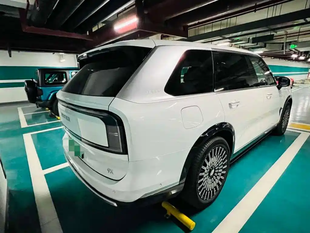 Jizhe 9X 2025 Edition Ultra 55kWh