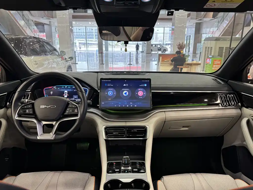 Song PLUS New Energy 2023 Champion Edition DM-i 110KM Flagship PLUS