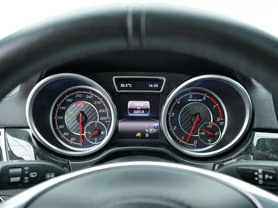 Mercedes-AMG GLS 63 4MATIC 2017