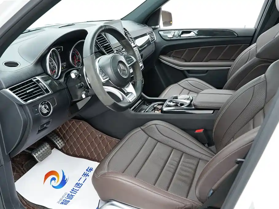 Mercedes-AMG GLS 63 4MATIC 2017