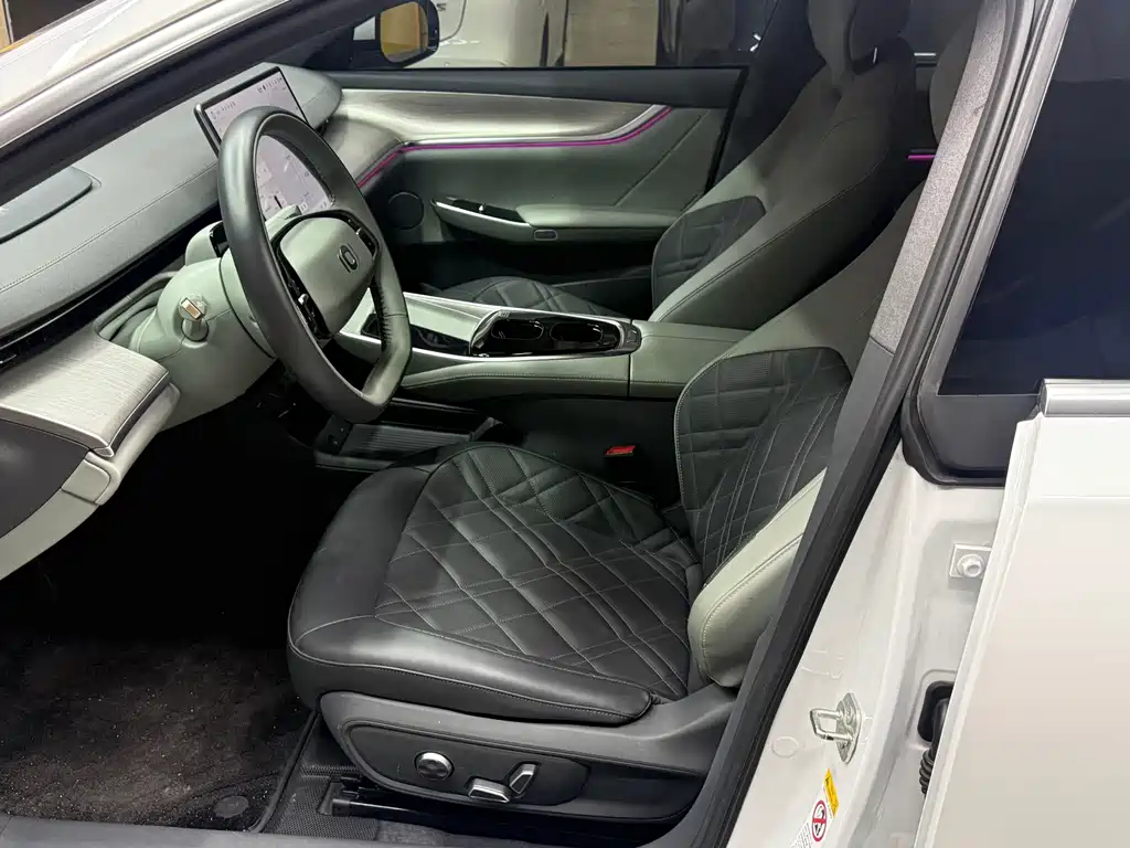 Changan Qi Yuan A07 2024 Edition Pure Electric Zhen Xiang Version 710 Flagship Model