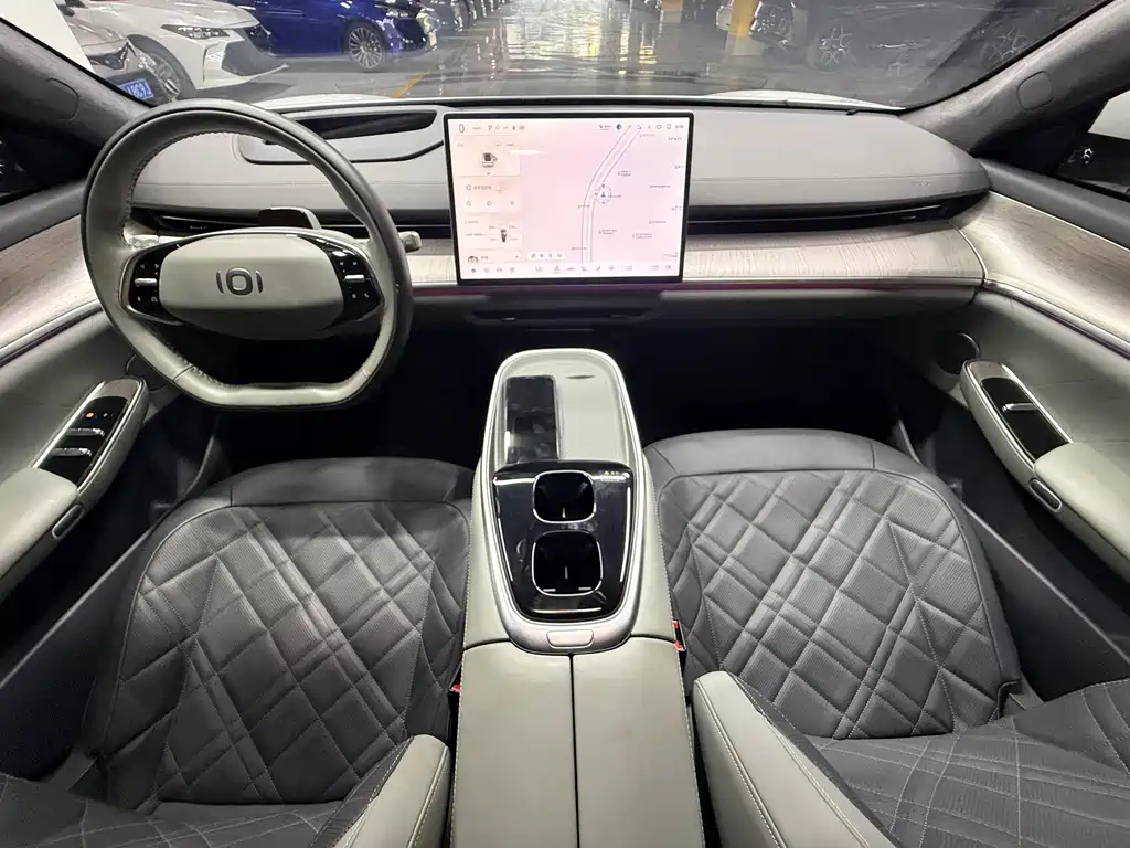 Changan Qi Yuan A07 2024 Edition Pure Electric Zhen Xiang Version 710 Flagship Model