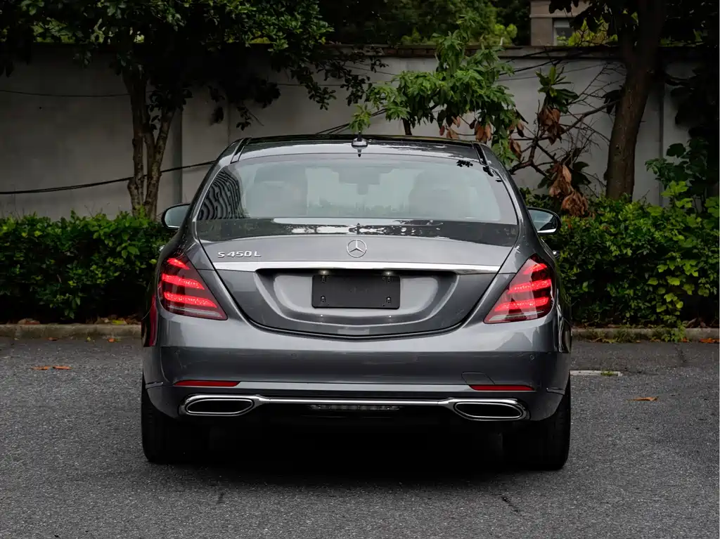 Mercedes S-Class 2020 S 450 L Special Edition