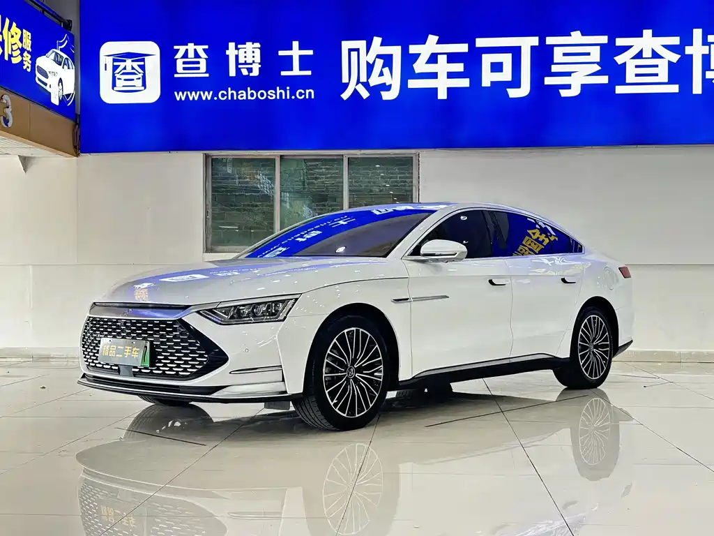 Han 2020 DM Four-Wheel Drive Performance Edition Prestige Model