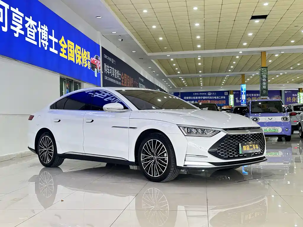 Han 2020 DM Four-Wheel Drive Performance Edition Prestige Model