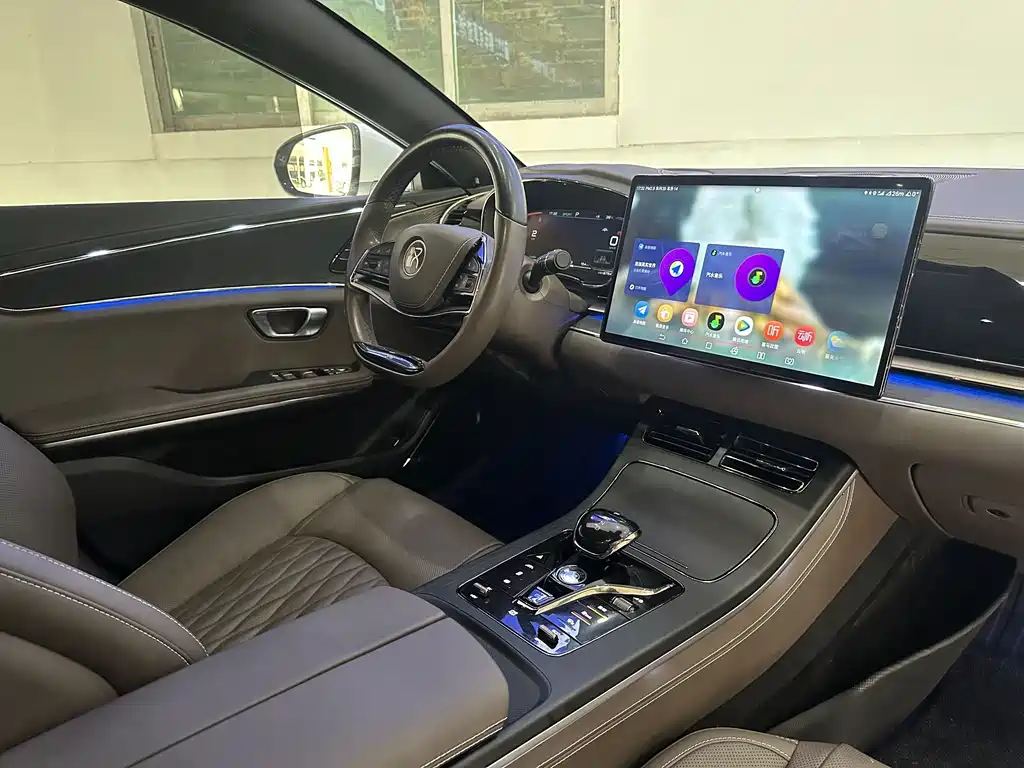 Han 2020 DM Four-Wheel Drive Performance Edition Prestige Model