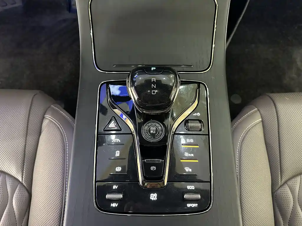 Han 2020 DM Four-Wheel Drive Performance Edition Prestige Model