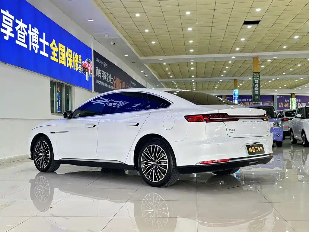 Han 2020 DM Four-Wheel Drive Performance Edition Prestige Model