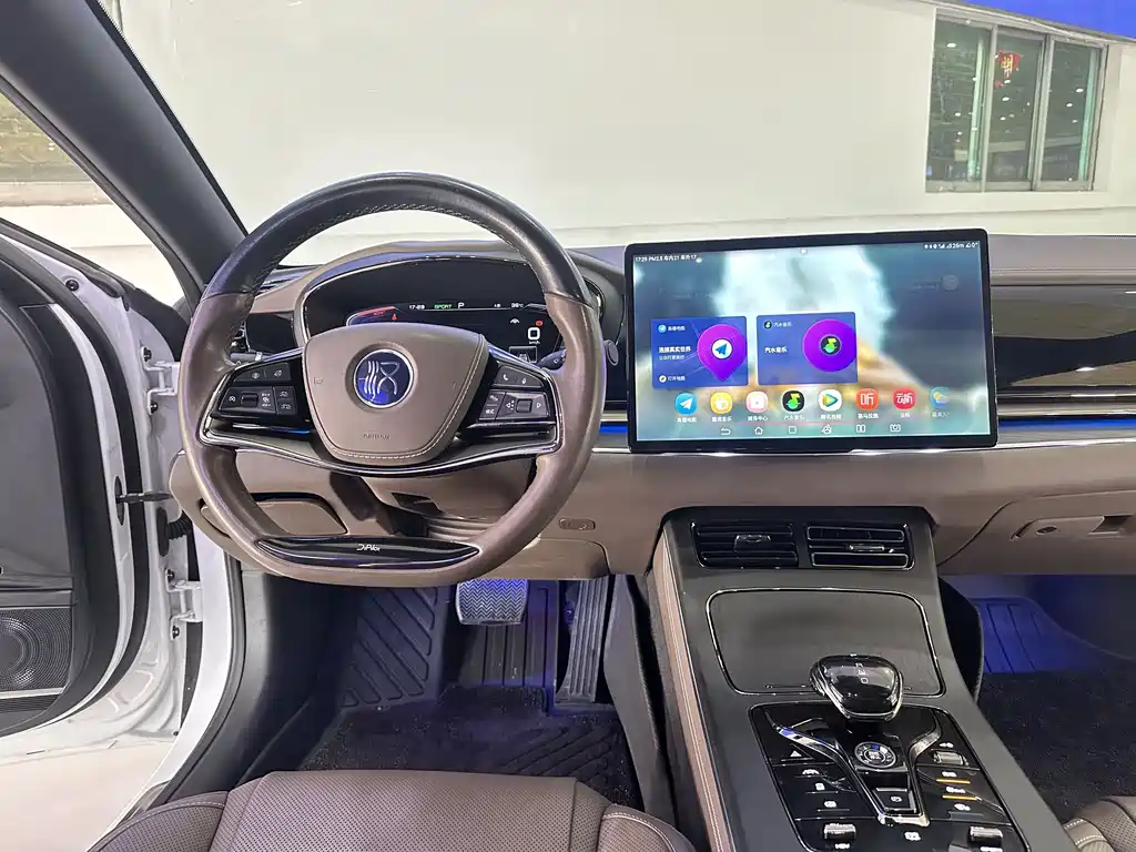Han 2020 DM Four-Wheel Drive Performance Edition Prestige Model