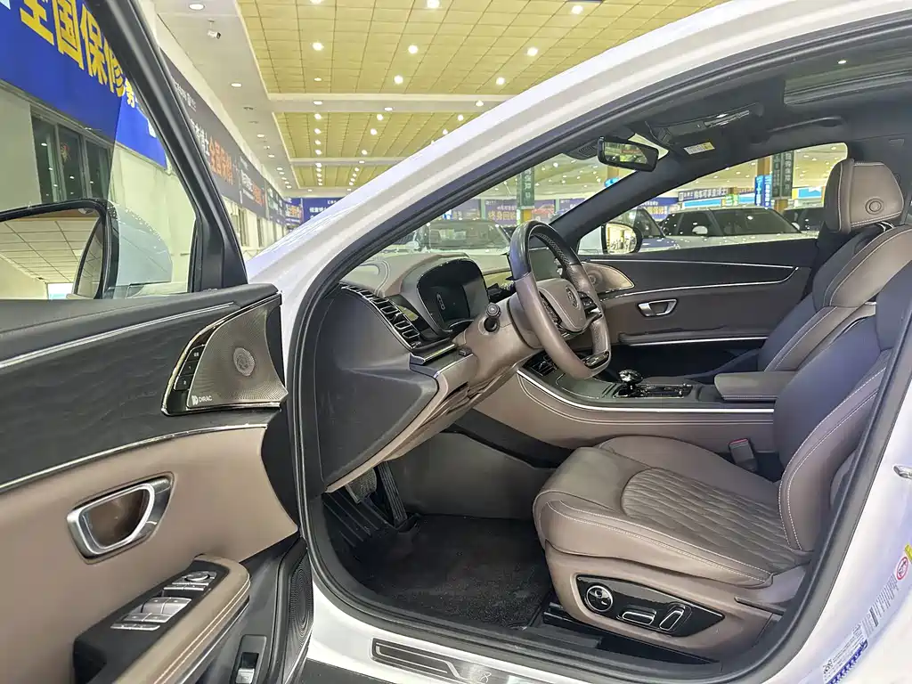 Han 2020 DM Four-Wheel Drive Performance Edition Prestige Model