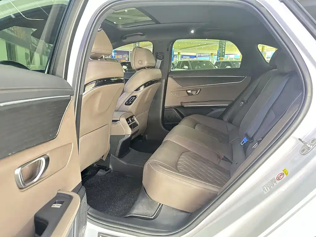 Han 2020 DM Four-Wheel Drive Performance Edition Prestige Model