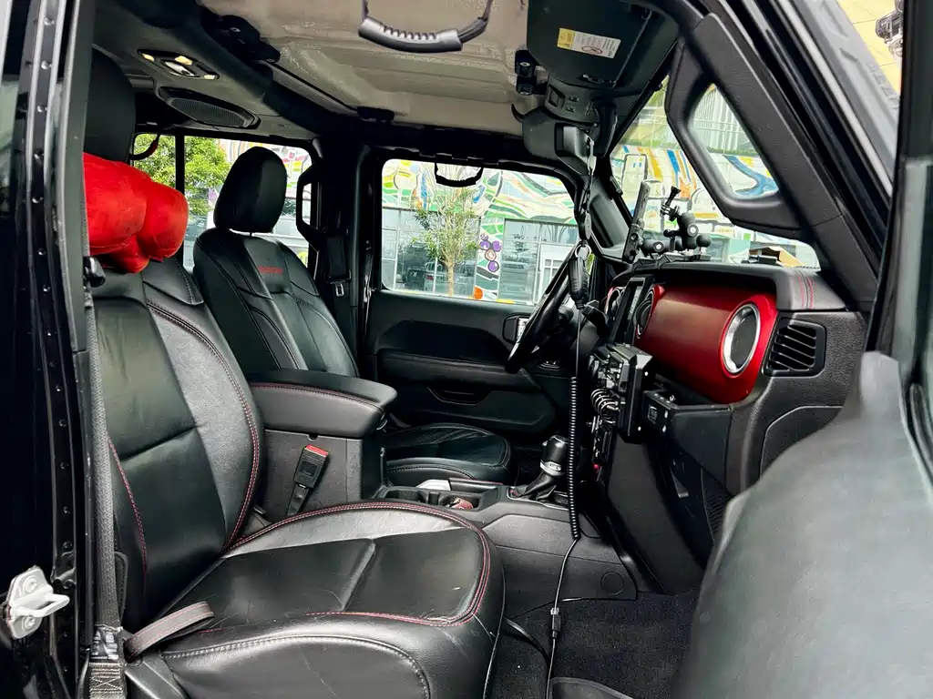 Jeep Wrangler 2019 2.0T Rubicon Four-Door Edition Ncap Grade V