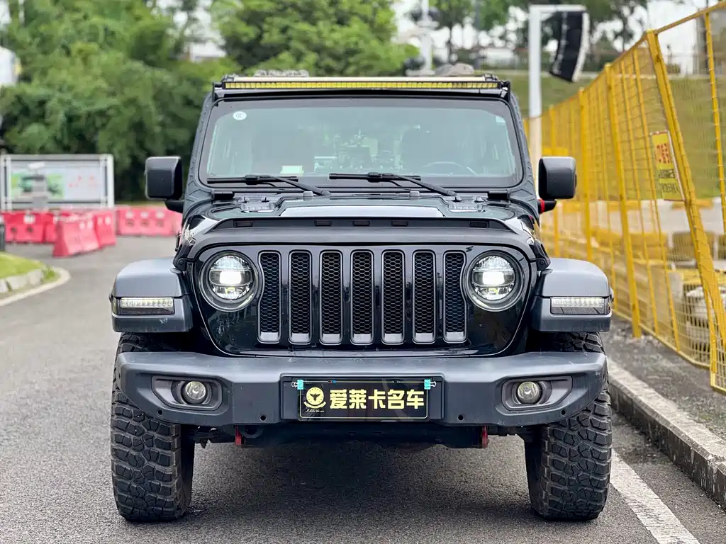 Jeep Wrangler 2019 2.0T Rubicon Four-Door Edition Ncap Grade V