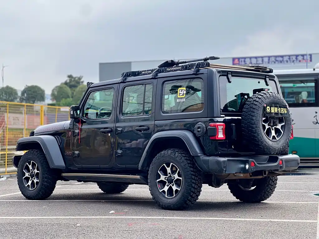 Jeep Wrangler 2019 2.0T Rubicon Four-Door Edition Ncap Grade V