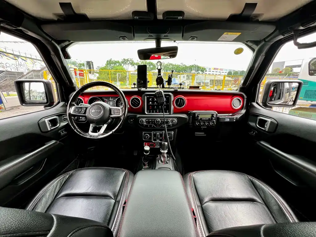 Jeep Wrangler 2019 2.0T Rubicon Four-Door Edition Ncap Grade V