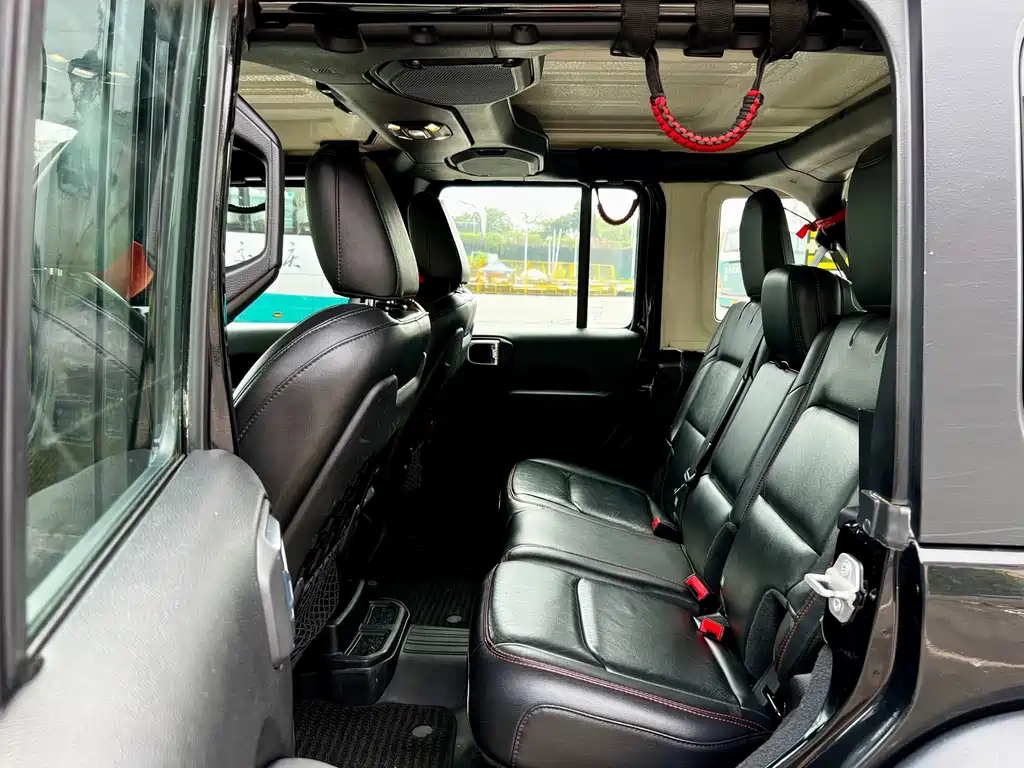 Jeep Wrangler 2019 2.0T Rubicon Four-Door Edition Ncap Grade V