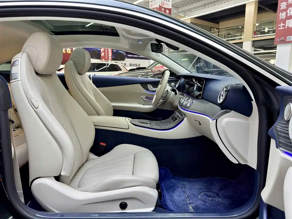 Mercedes-Benz E-Class Import 2021 E 260 Coupe