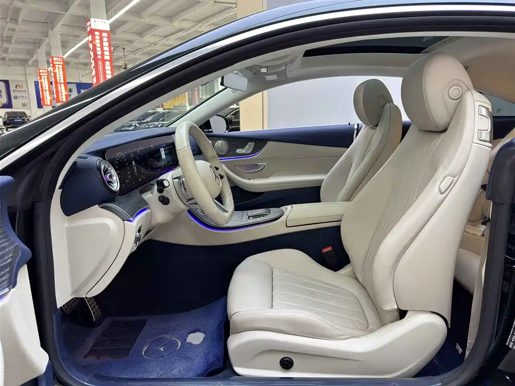 Mercedes-Benz E-Class Import 2021 E 260 Coupe