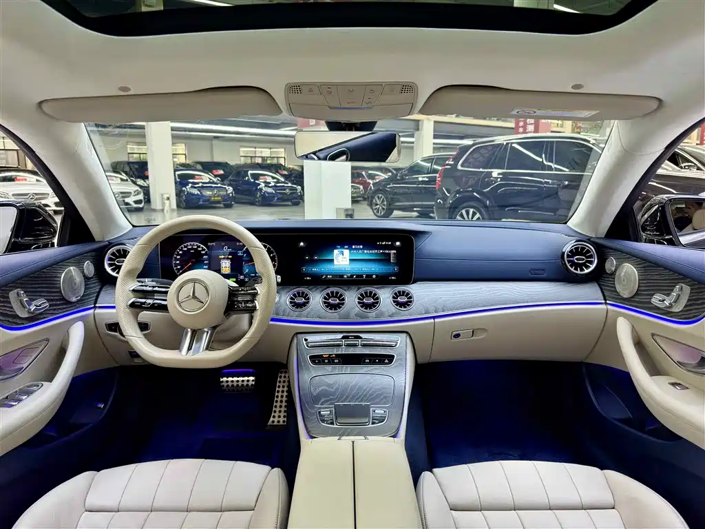 Mercedes-Benz E-Class Import 2021 E 260 Coupe
