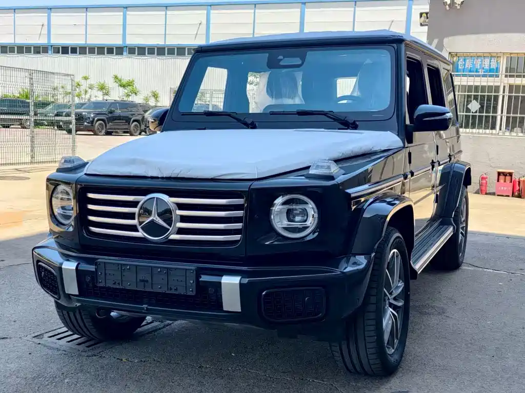 Mercedes-Benz G-Class 2026 G 450 d