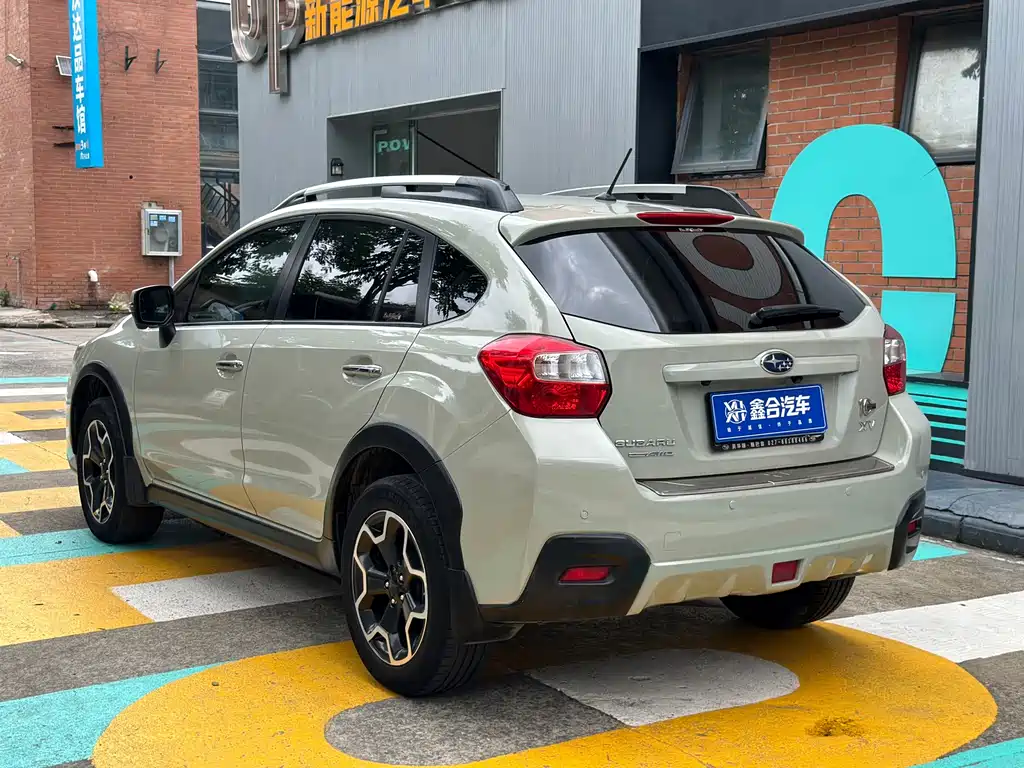 Subaru XV 2014 2.0i Luxury Edition