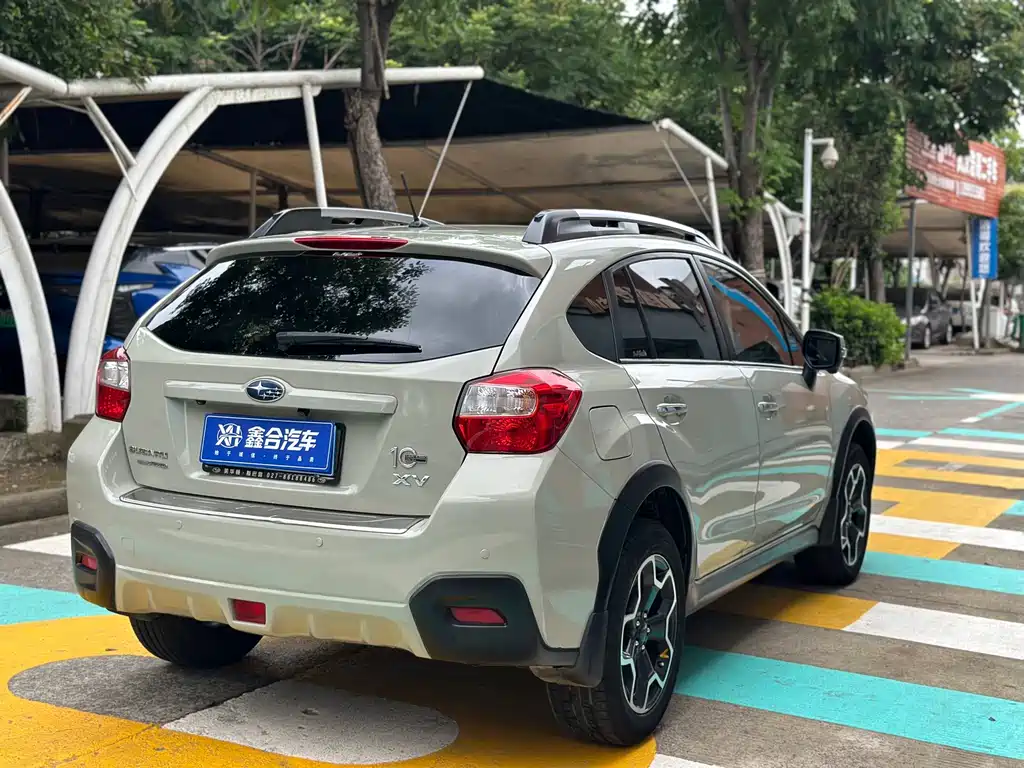 Subaru XV 2014 2.0i Luxury Edition