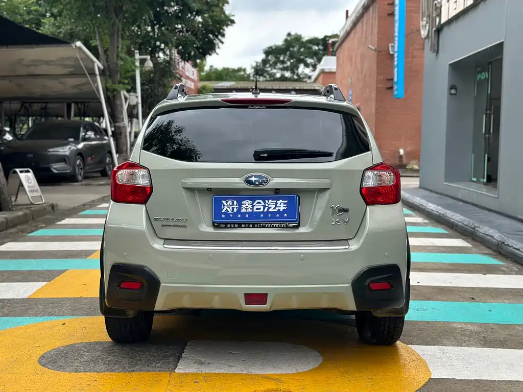 Subaru XV 2014 2.0i Luxury Edition