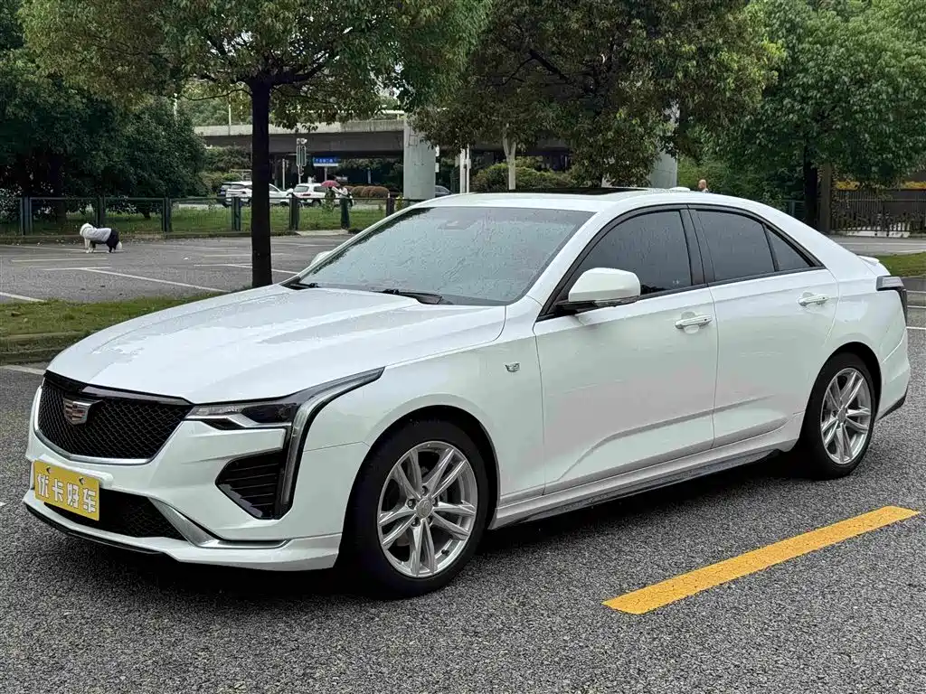 Cadillac CT4 2020 28T Sporty Edition